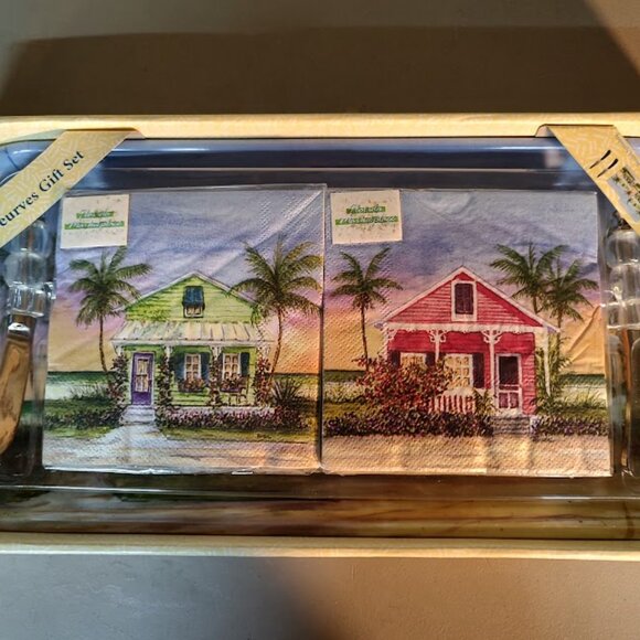 Tropical Dinner Party Set - Picture 1 of 3